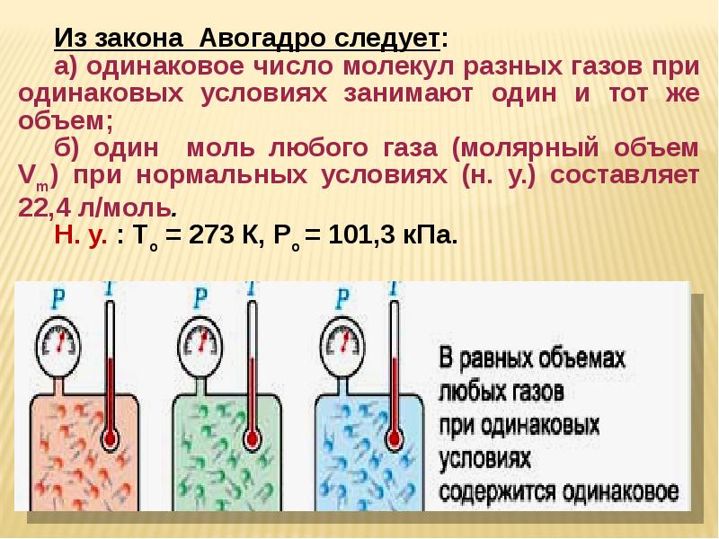 Молярные газов. Закон Авогадро молярный объем газов. Закон Авогадро химия 8 класс. Сформулировать основные законы химии. Закон Авогадро молярный объем.