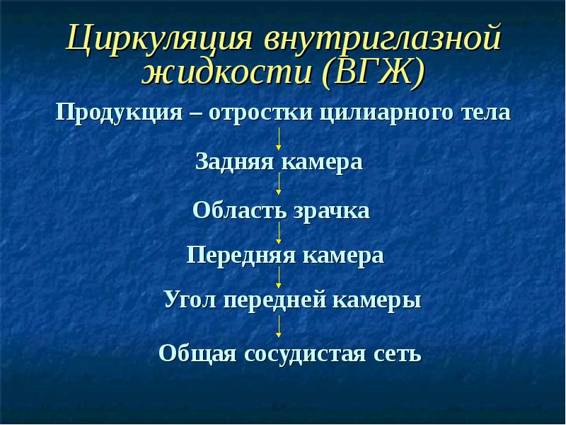 Путь жидкости. Циркуляция внутриглазной жидкости. Пути оттока внутриглазной жидкости. Продукция и отток внутриглазной жидкости. Отток внутриглазной жидкости.