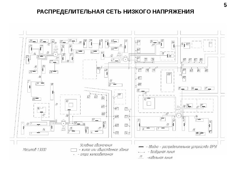 Дипломная работа проект уличного освещения