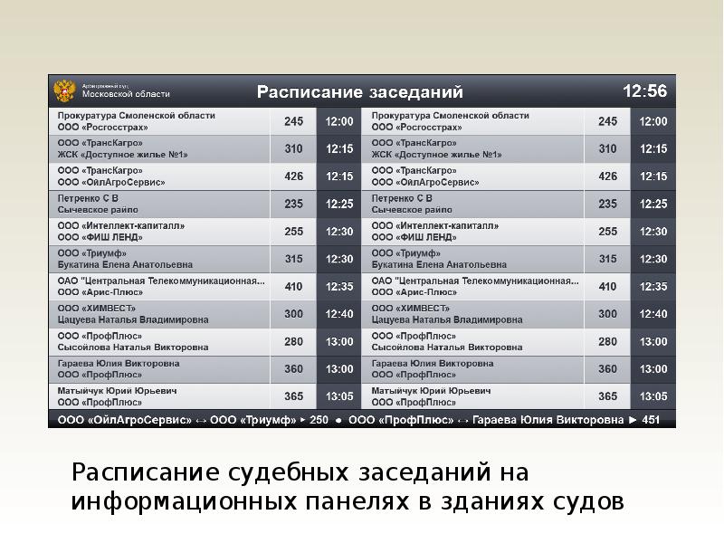 Расписание судебных заседаний. Расписание судебных заседаний арбитражного суда Москвы.