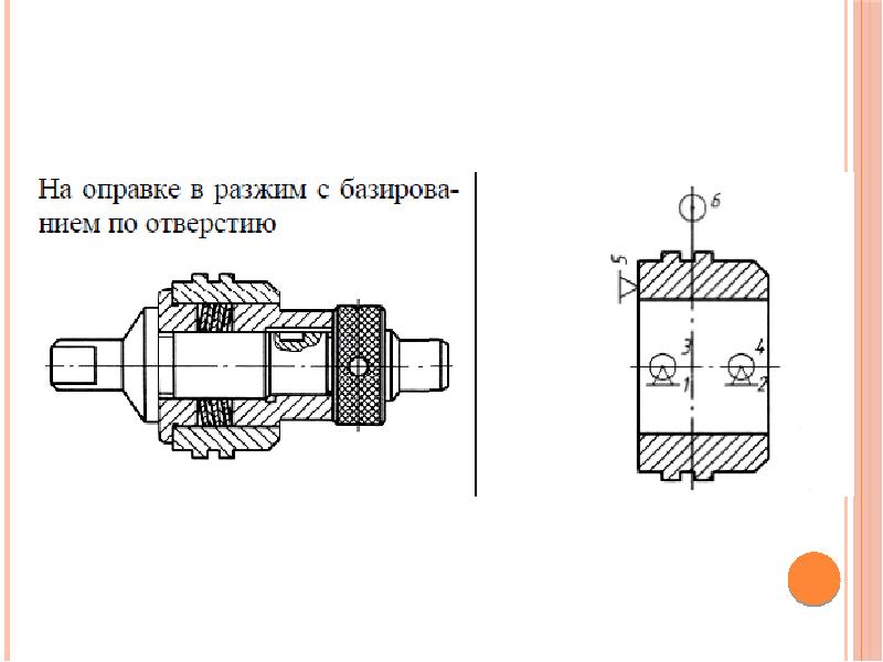 Оправка чертеж