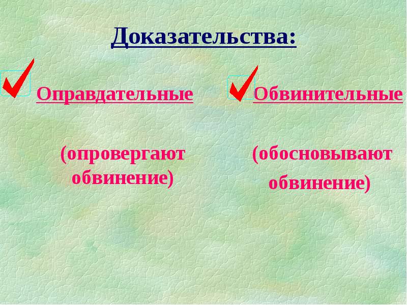 Обвинительная речь план