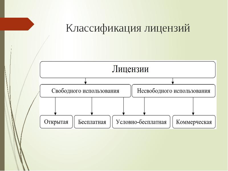 Схемы лицензирования программного обеспечения