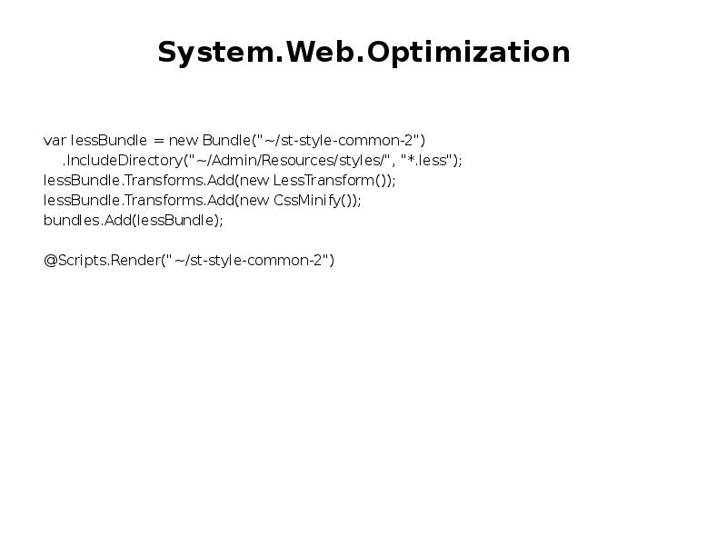 JS And CSS Bundling And Minification