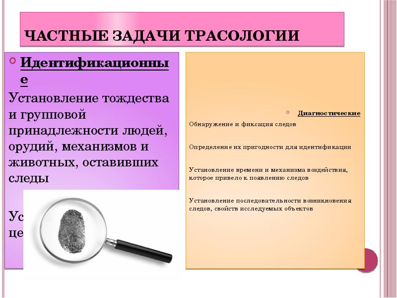 Установление принадлежности. Предмет и задачи трасологии. Объекты и задачи трасологии.. Задачи трасологии в криминалистике. Объекты исследования трасологии.