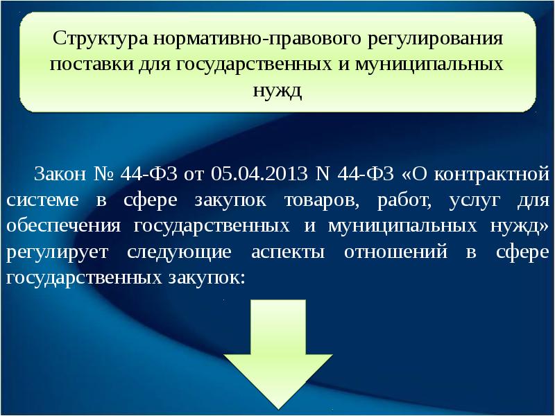 Товары для государственных и муниципальных нужд