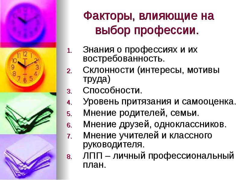 Основы профессии