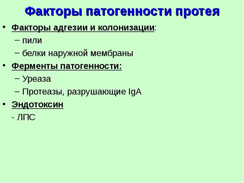 Схема факторы патогенности микроорганизмов