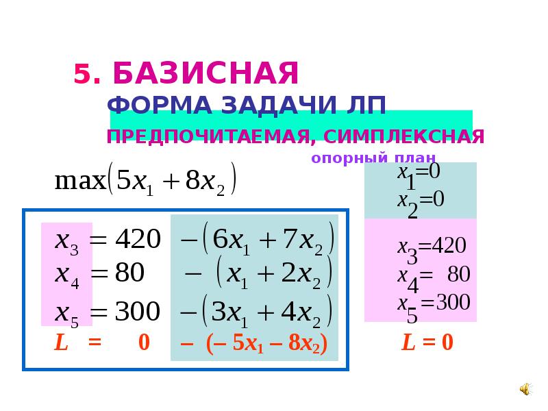 Форма задач