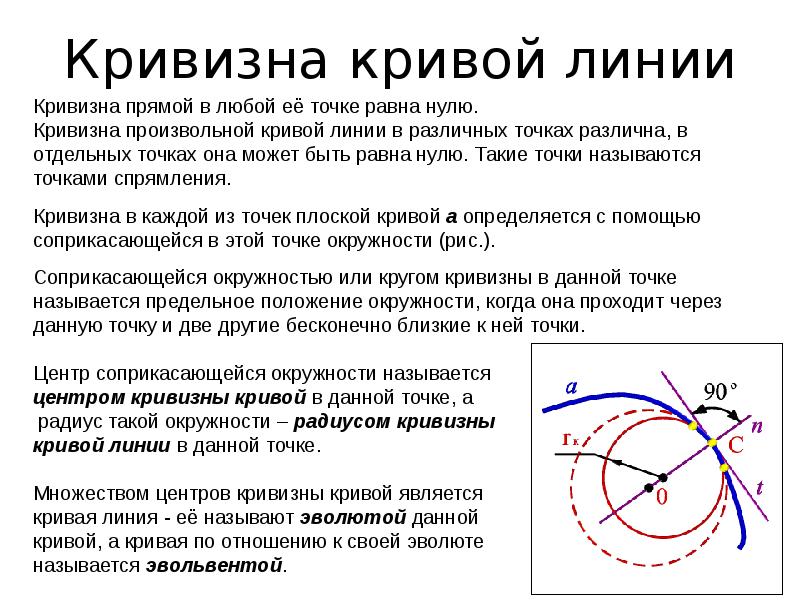 Кривые линии бога на русском