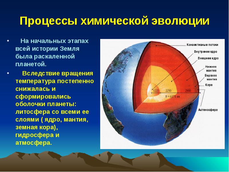 Химический процесс земли