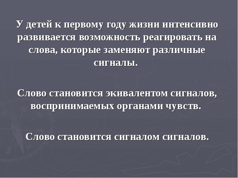 Типы внд презентация