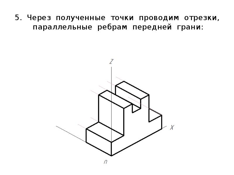 Технический рисунок реферат