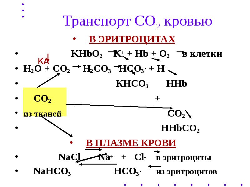 Перенос углекислого газа. Транспорт газов о2 и со2 кровью. Транспорт газов (o2 , co2) кровью. Формы транспорта со2 кровью. Транспорт углекислого газа кровью физиология.