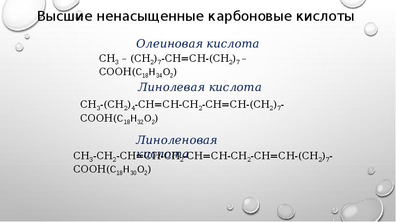 Изомерия одноосновных карбоновых кислот