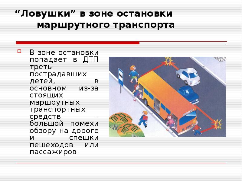 Занятие по пдд в 5 классе опасные ситуации на дорогах причины дтп презентация