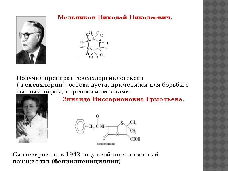 Презентация ученые химики