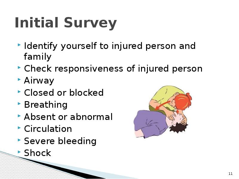 Injured перевод. Identify yourself. Airway, Bleeding and circulation перевод.