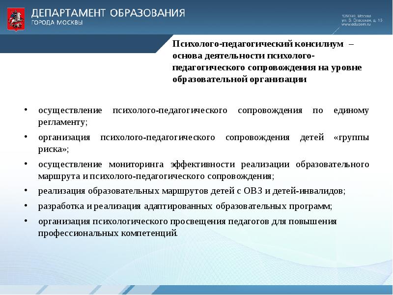 Реферат: Организация индивидуального сопровождения детей группы риска 2