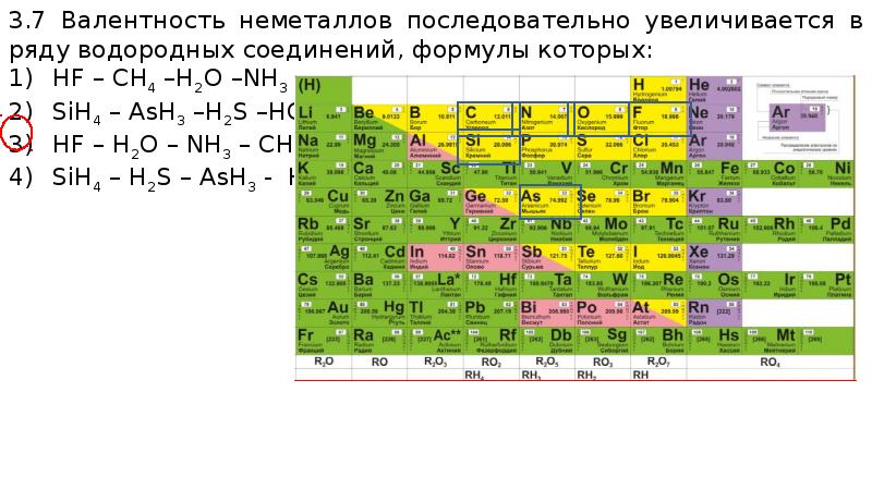 К генетическому ряду неметаллов относят цепочки азота. Таблица Менделеева с валентностью. Валентность летучих водородных соединений таблица Менделеева. Порядок увеличения валентности в водородном соединении. Валентность в летучих водородных соединениях таблица.