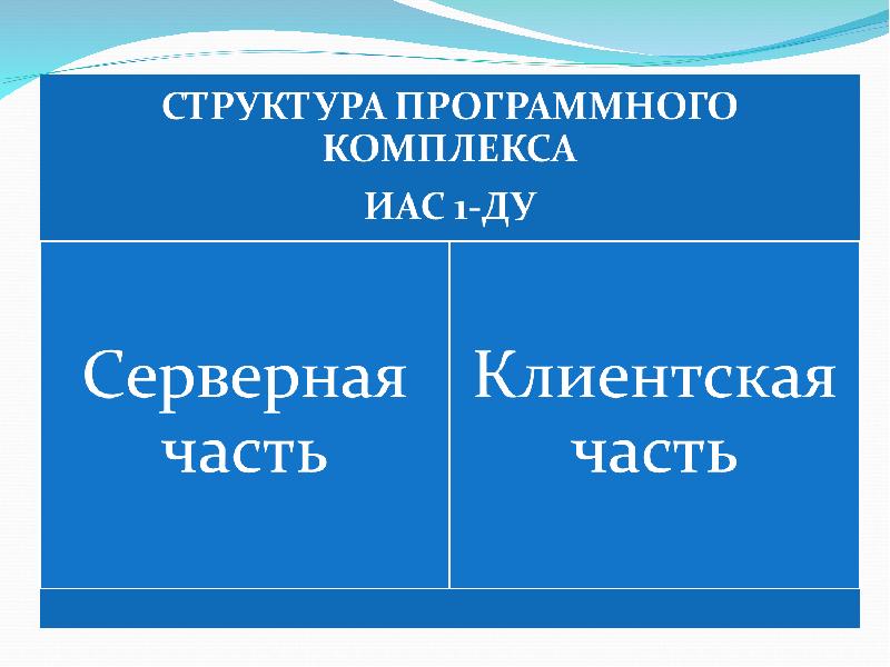 Презентация программного комплекса