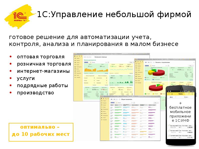 Презентация 1 с предприятие