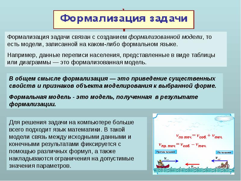 Моделирование и формализация ответы. Моделирование и формализация задач. Формализация задачи моделирован. Задачи решаемые на этапе формализации. Формализация постановки задачи это.