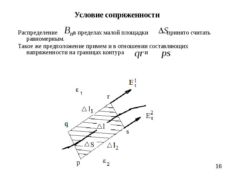 Нормальную составляющую напряженности. Нормальную составляющую напряженности