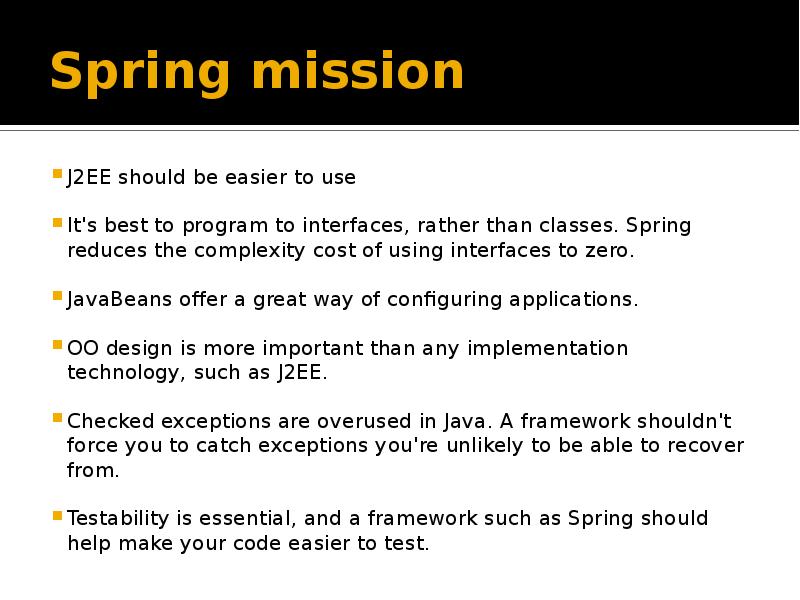 Spring Framework