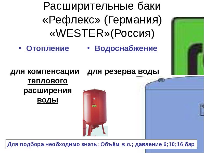 Презентация на тему отопление