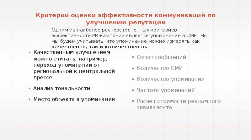 Назовите основные критерии эффективных коммуникаций в проекте