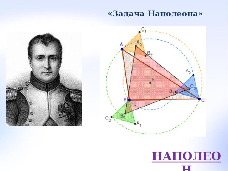 Теорема наполеона проект