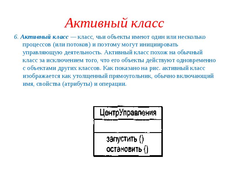 Активность класса. Базис языка визуального моделирования. Ограничения Базис языка визуального моделирования. Базис это визуально.