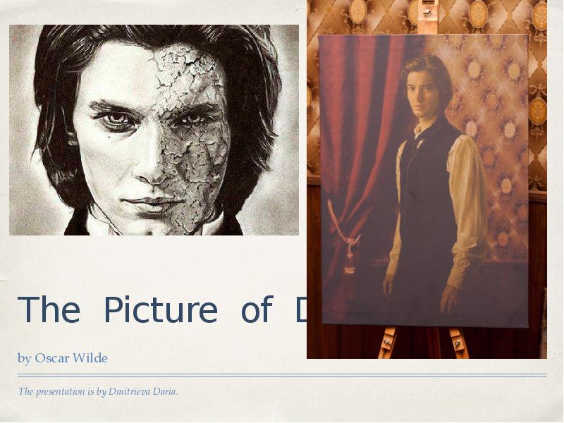 The Picture of Dorian Grey. By Oscar Wilde