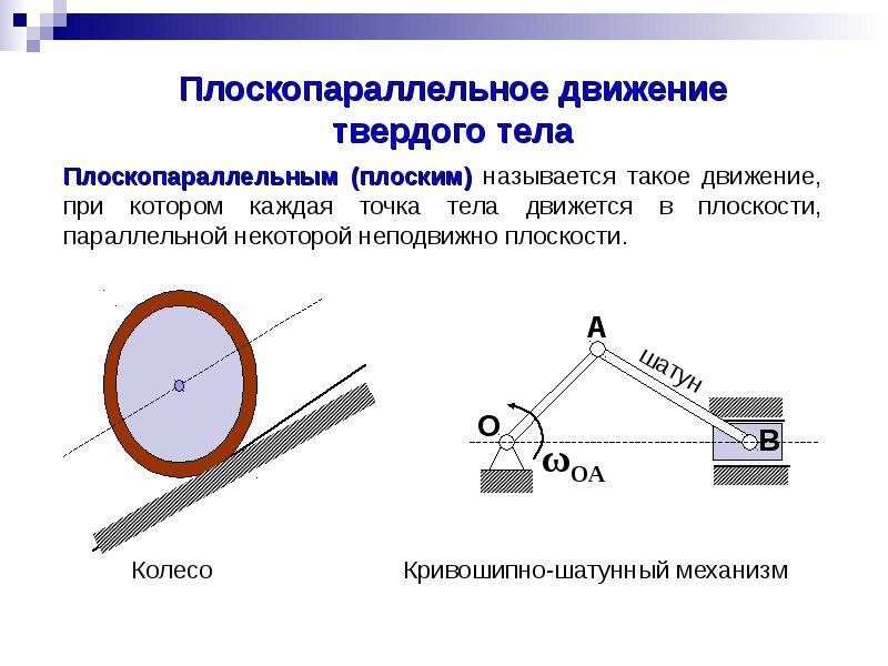 Что такое механика презентация