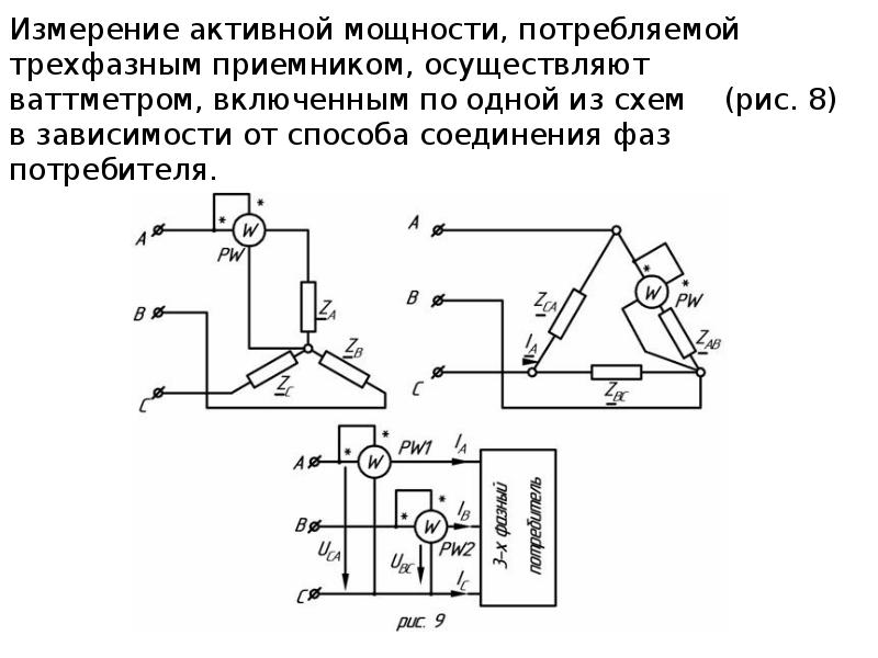 Схема соединения без