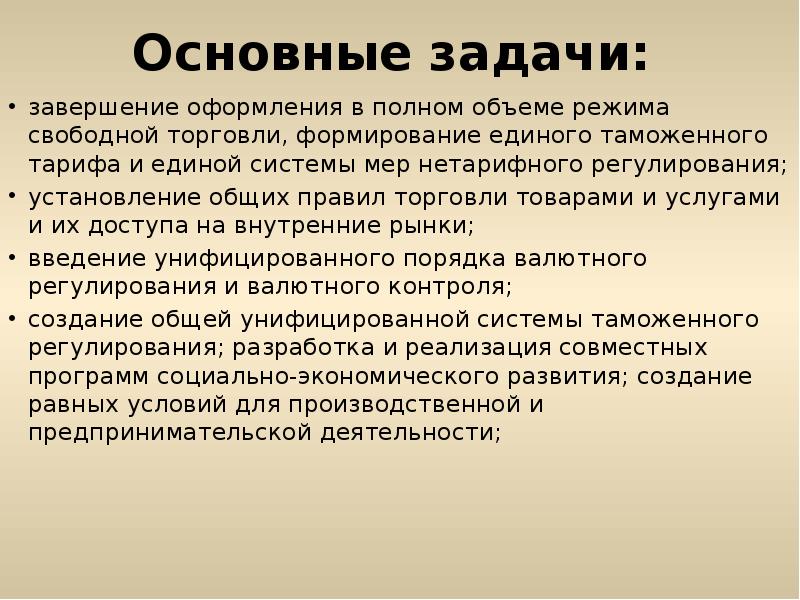 Введение рынка