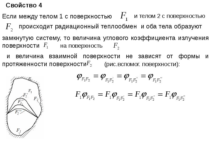 Теплообмен излучением презентация