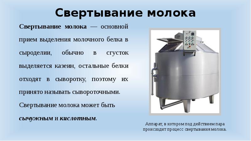 Технология производства сыра презентация