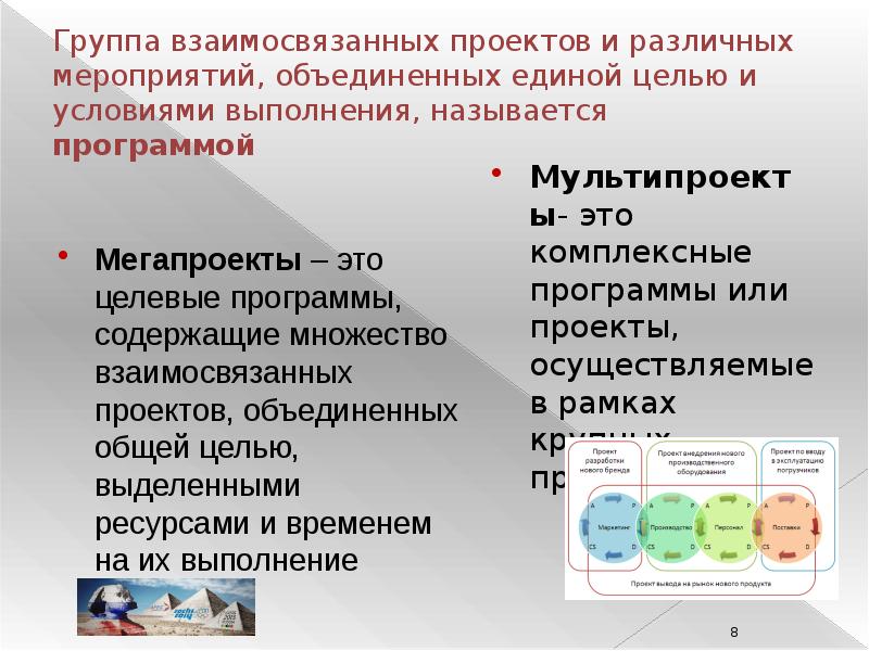 Комплексная программа или проект осуществляемый в рамках крупных предприятий