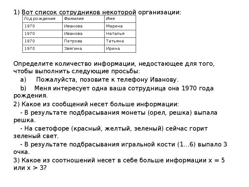 Сотрудник некоторой фирмы 4 сентября 2019