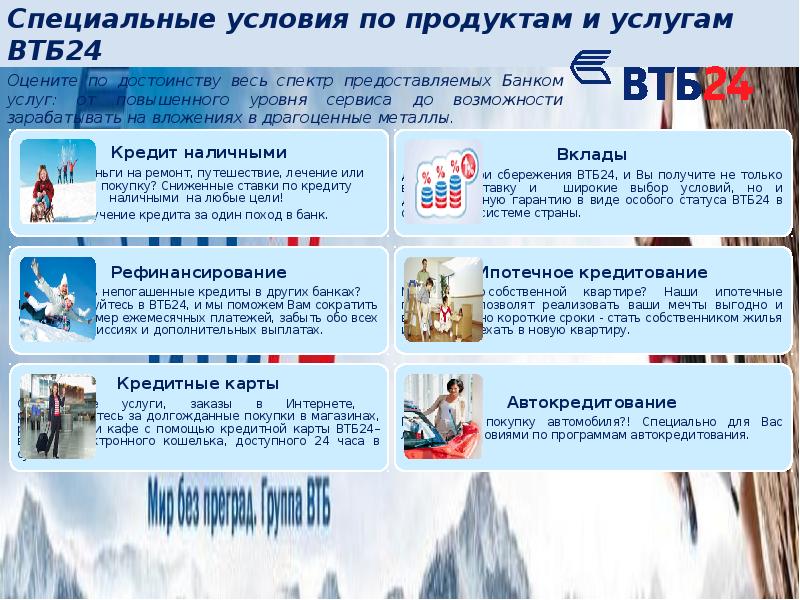 Зарплатный проект в втб