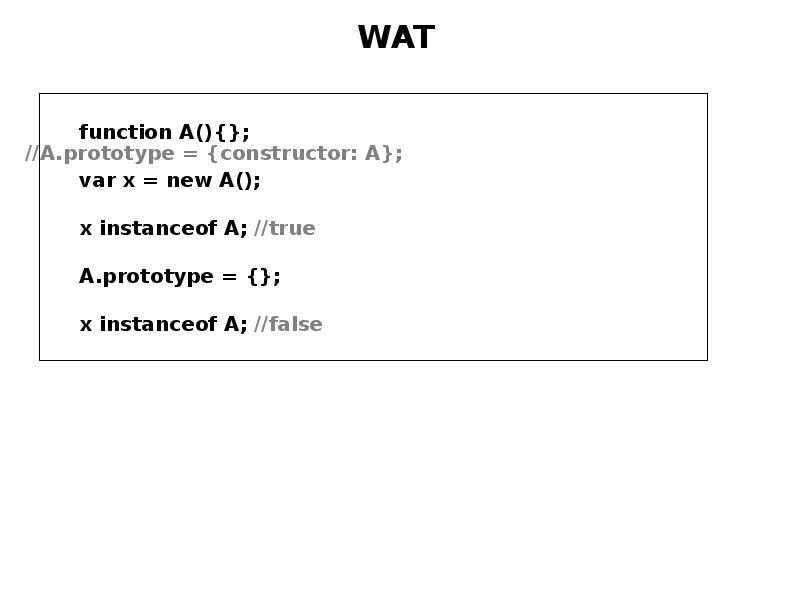 WAT WAT