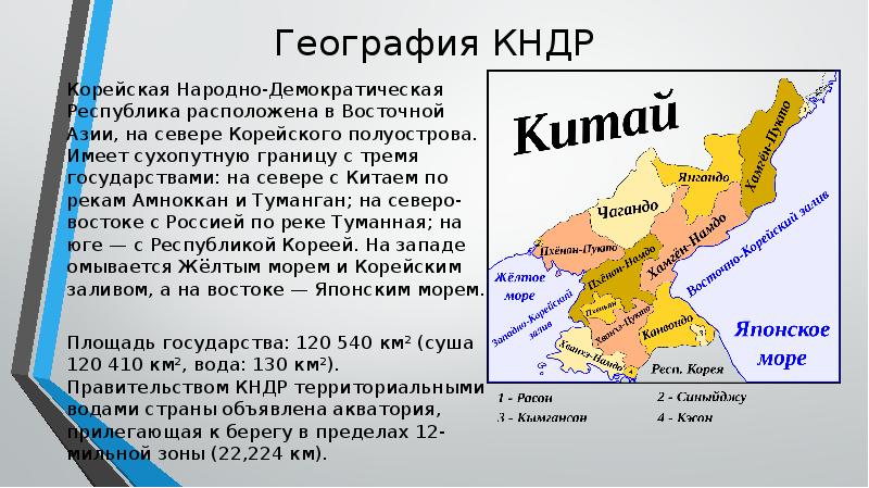 Проект на тему корея