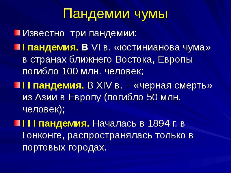 История пандемий из глубины веков до наших дней презентация