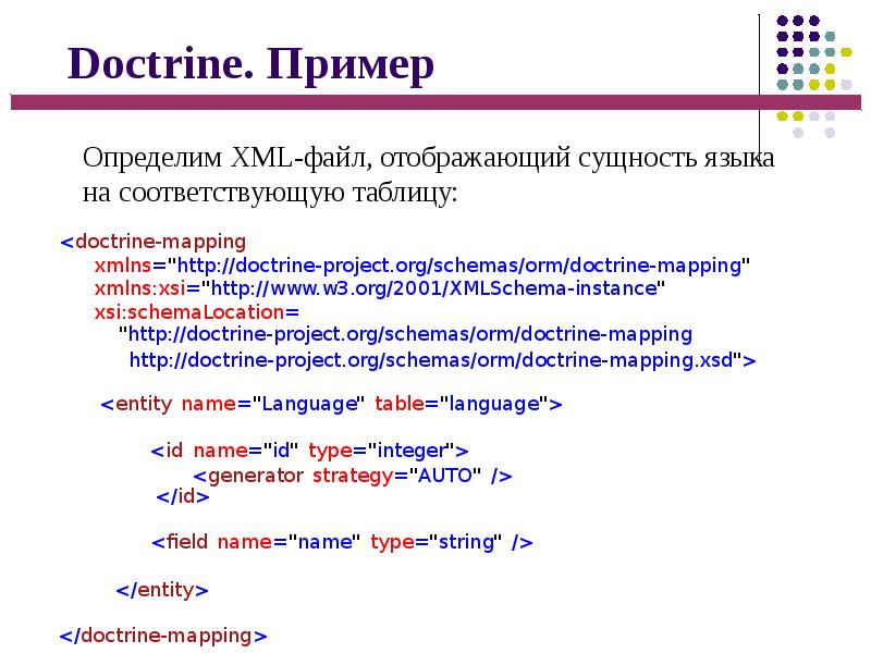 Доктрина примеры. ORM-1 И ORM-52.