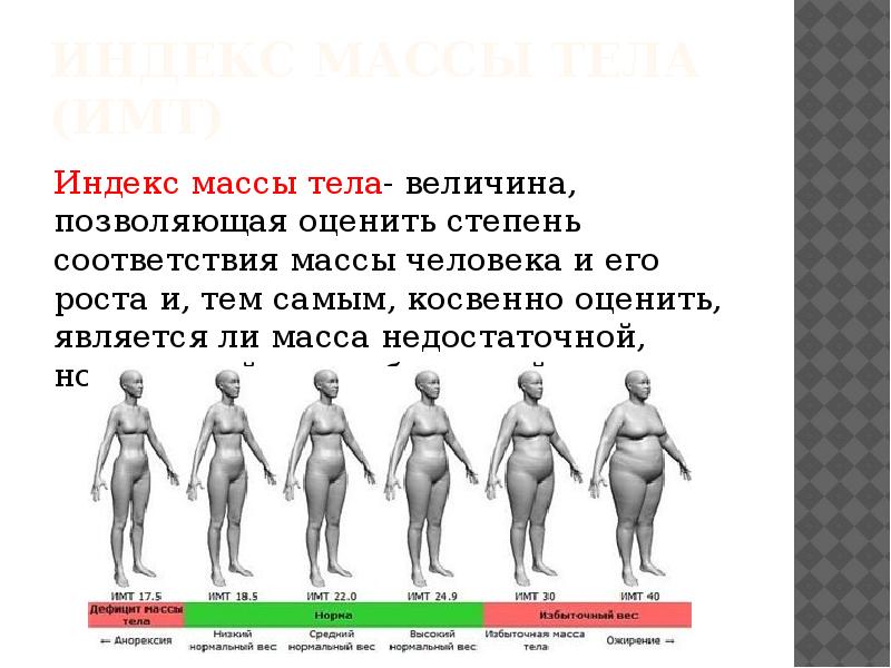 Виды массы тела. ИМТ фигура. ИМТ недостаточная масса тела. Фигура по ИМТ. Вид фигуры с разным ИМТ.