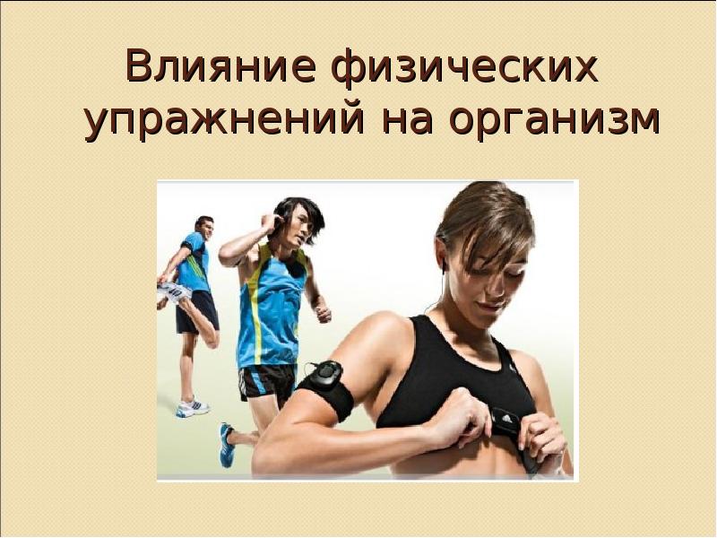 Влияние физических упражнений на мышцы проект