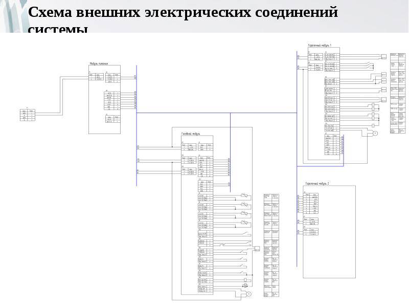 Схема подключения дтс125л