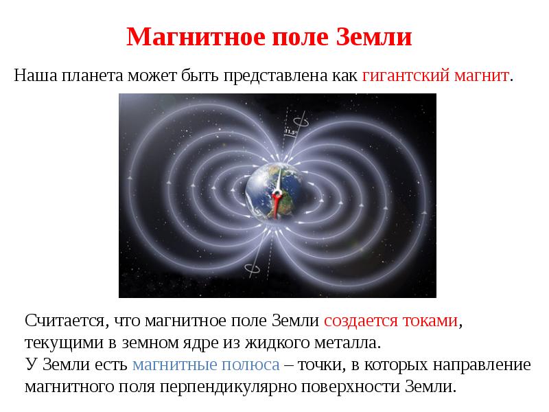 Геомагнитная энергия презентация